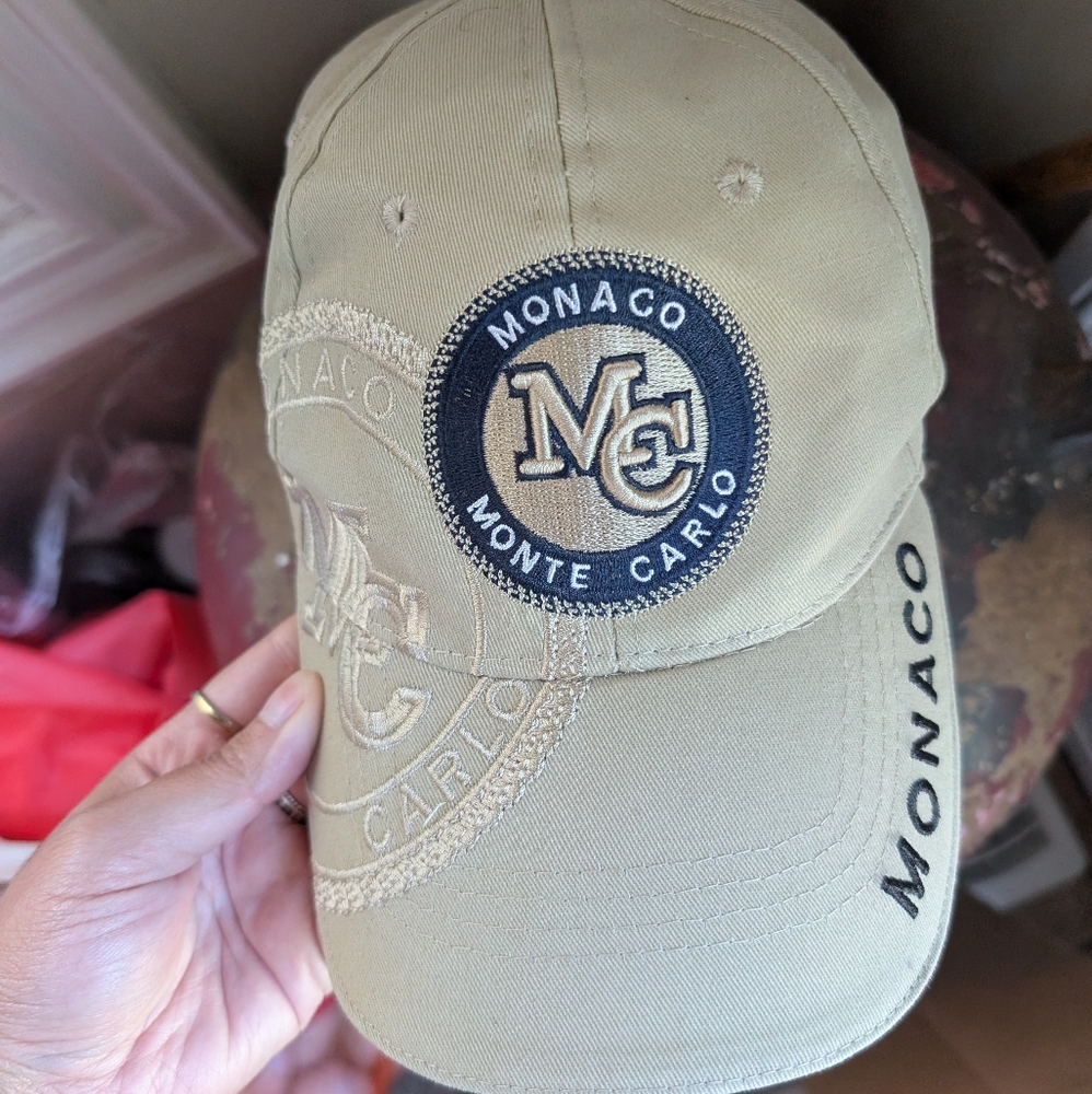 Monaco Monte Carlo Beige Cap